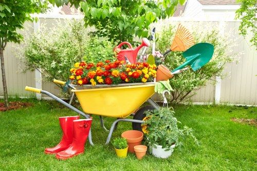 Garden clearance services in Hornsey